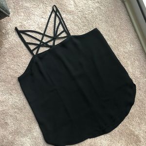{Express} strappy top